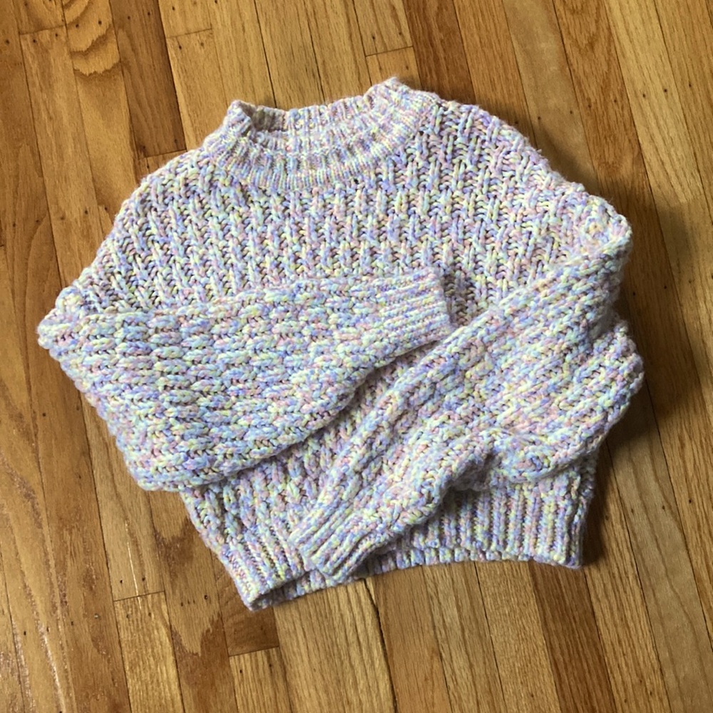 Target colorful comfy sweater